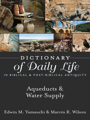 cover image of Dictionary of Daily Life in Biblical & Post-Biblical Antiquity: Aqueducts & Water Supply